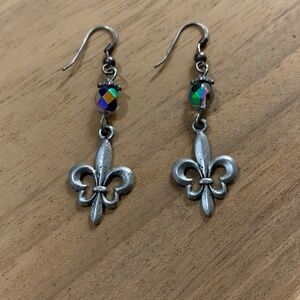 Fluer-de-lis Earrings